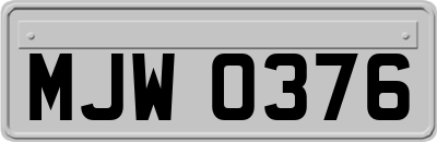 MJW0376