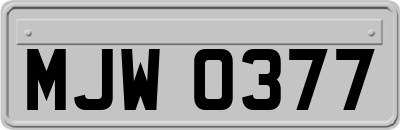 MJW0377