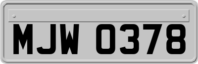 MJW0378