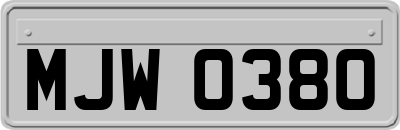 MJW0380