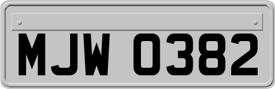 MJW0382