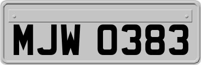 MJW0383