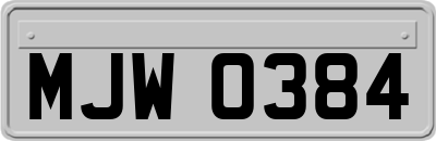 MJW0384