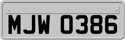 MJW0386