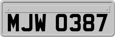 MJW0387