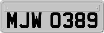 MJW0389