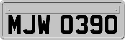 MJW0390