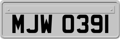 MJW0391
