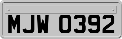 MJW0392