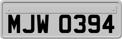 MJW0394