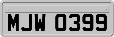 MJW0399