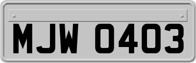 MJW0403
