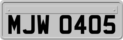 MJW0405