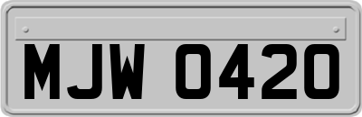 MJW0420