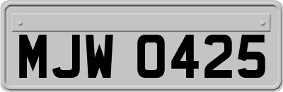 MJW0425