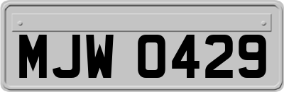 MJW0429