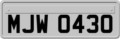 MJW0430