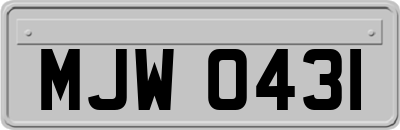 MJW0431