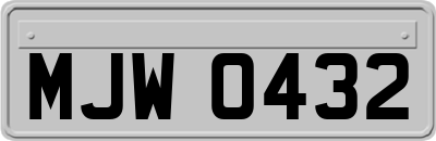 MJW0432