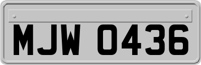 MJW0436