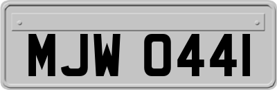 MJW0441