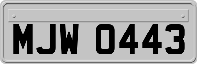 MJW0443