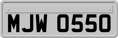 MJW0550