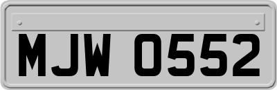MJW0552