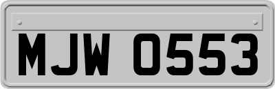MJW0553