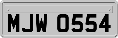 MJW0554