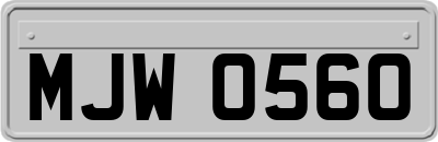 MJW0560