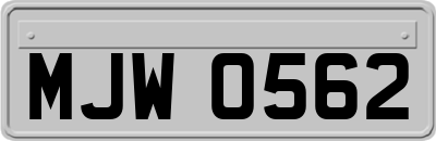 MJW0562