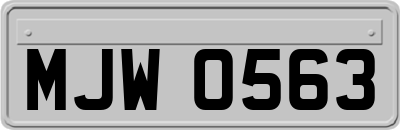 MJW0563