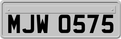 MJW0575