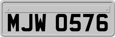 MJW0576