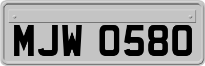 MJW0580