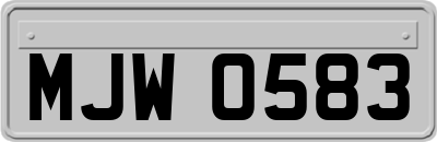 MJW0583