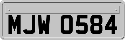 MJW0584
