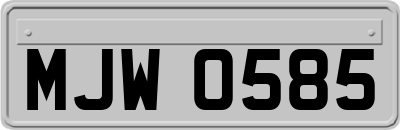 MJW0585