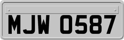 MJW0587