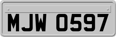 MJW0597