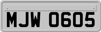 MJW0605