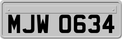 MJW0634