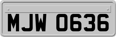 MJW0636