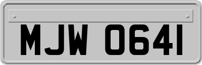 MJW0641