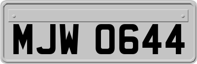 MJW0644