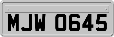 MJW0645