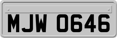 MJW0646