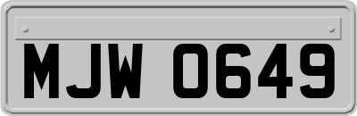 MJW0649