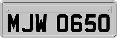 MJW0650